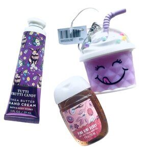 🌟 NWT Bath & Body Works  Holder + Scented Goodies Set 🌟